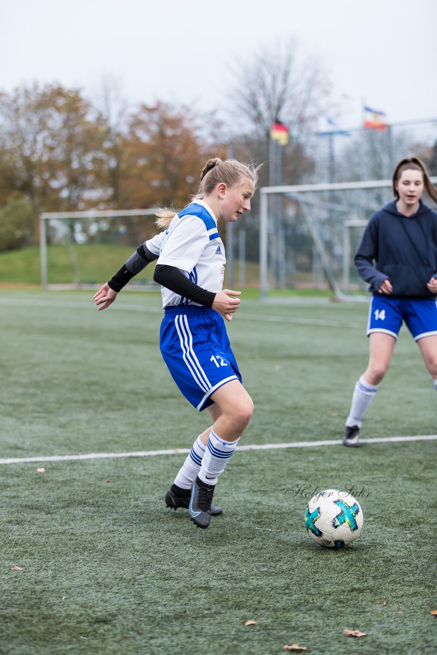 Bild 82 - U19 Ellerau - Nienstedten : Ergebnis: 0:2